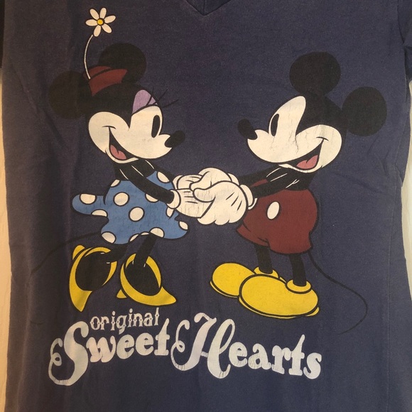 Disney Minnie Mickey Graphic Tee - Picture 2 of 3